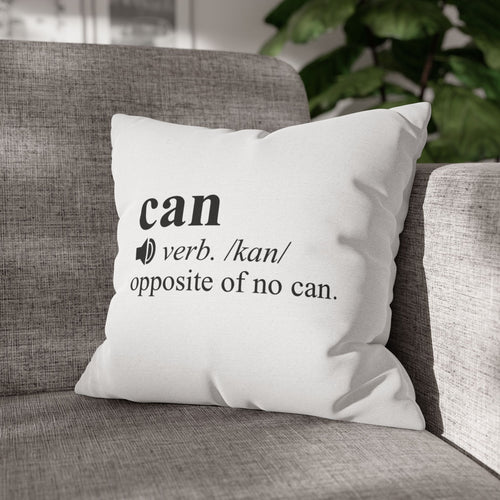 Can Pillowcase