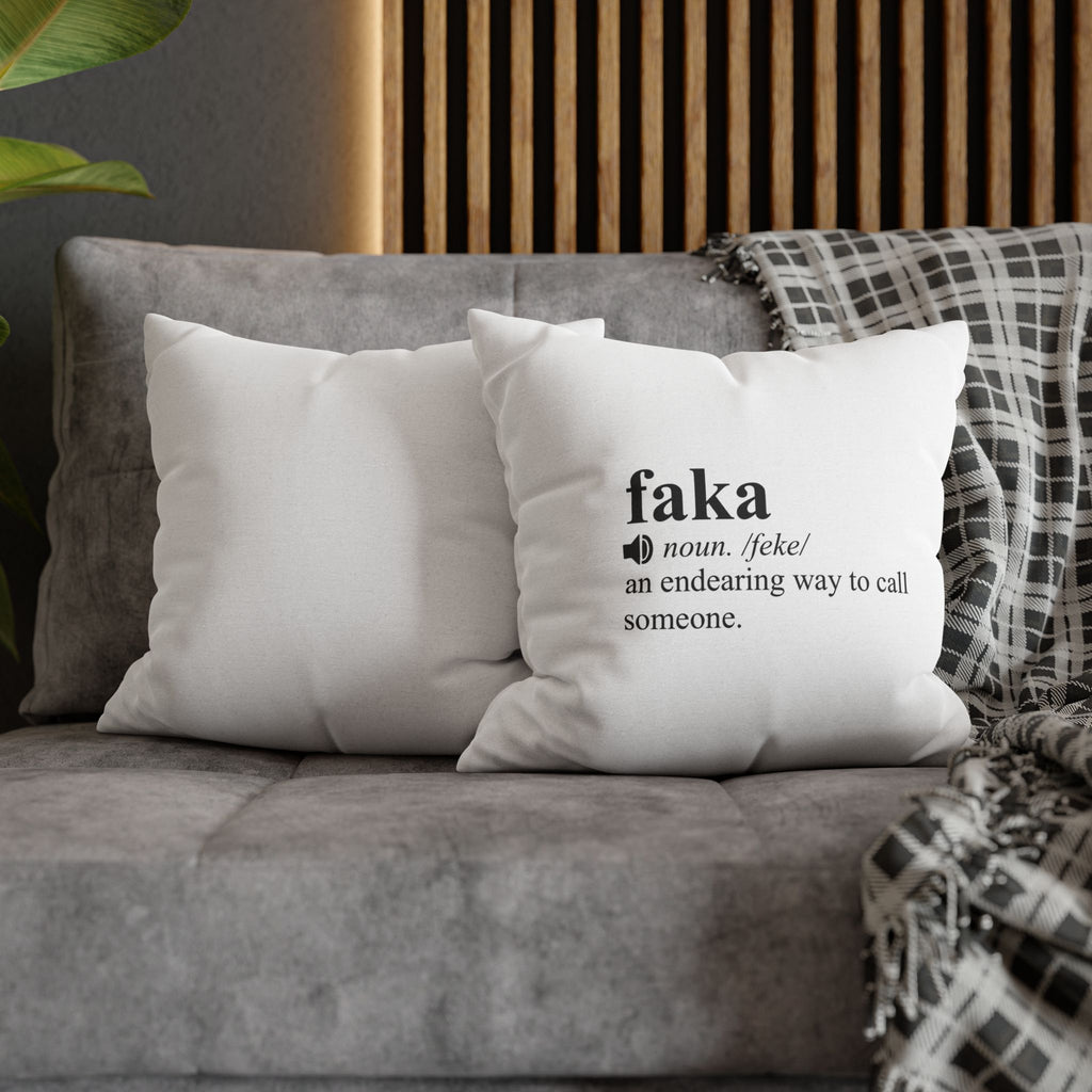 Faka Pillowcase
