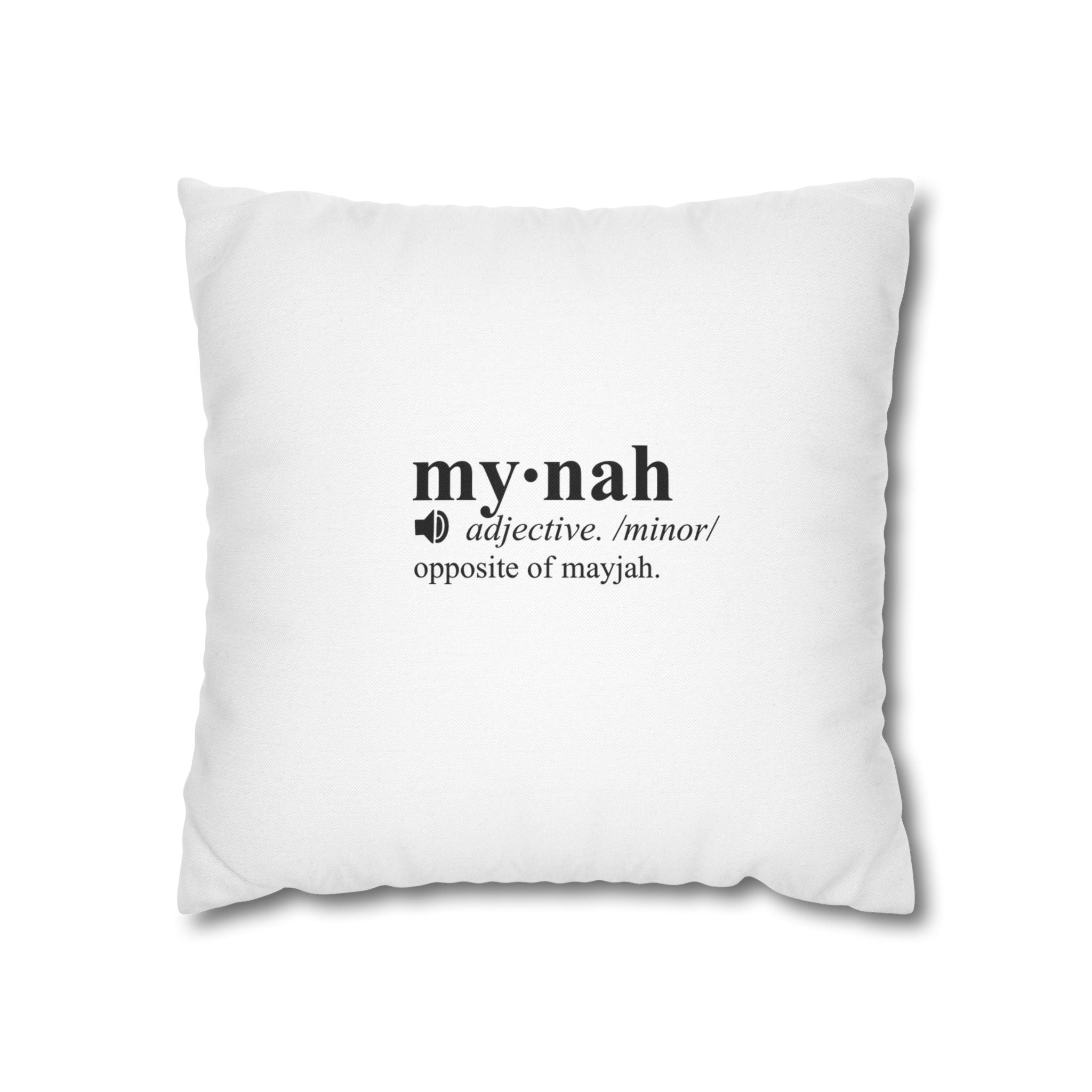Mynah Pillowcase