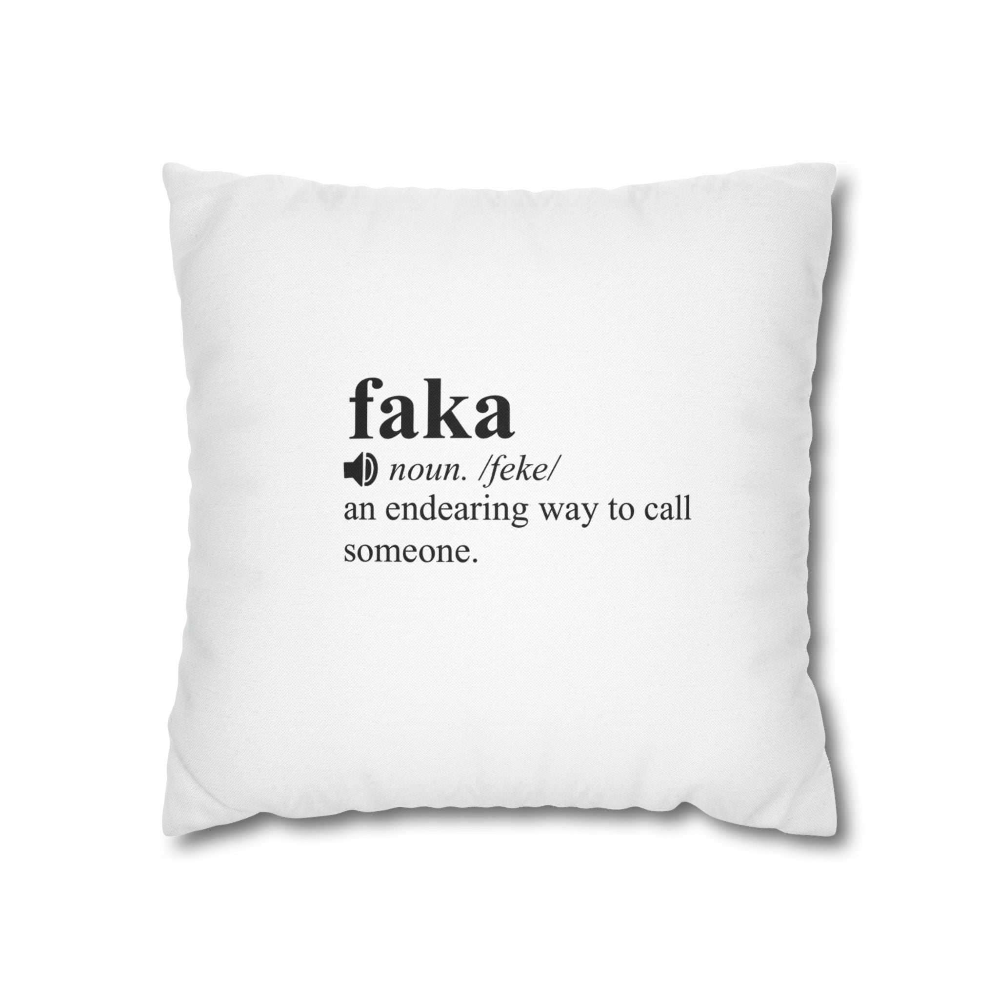 Faka Pillowcase