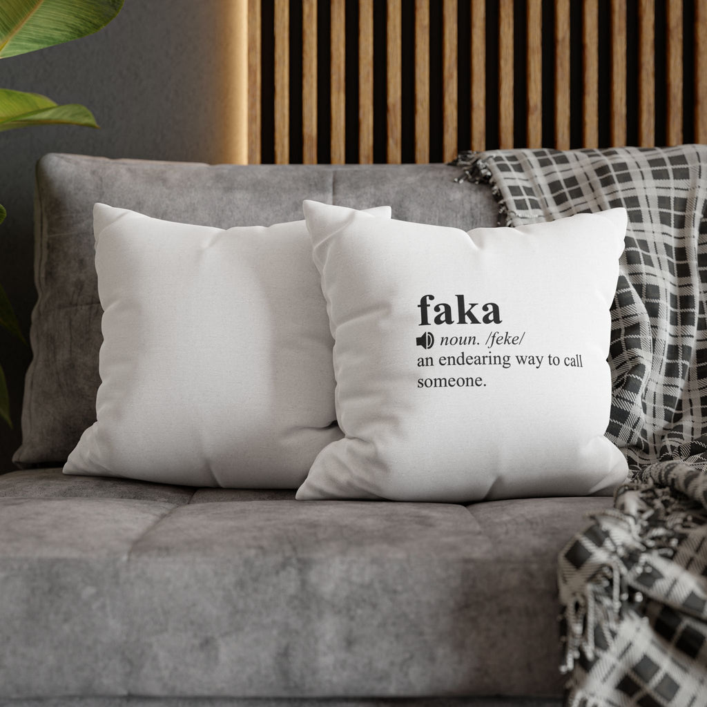 Faka Pillowcase