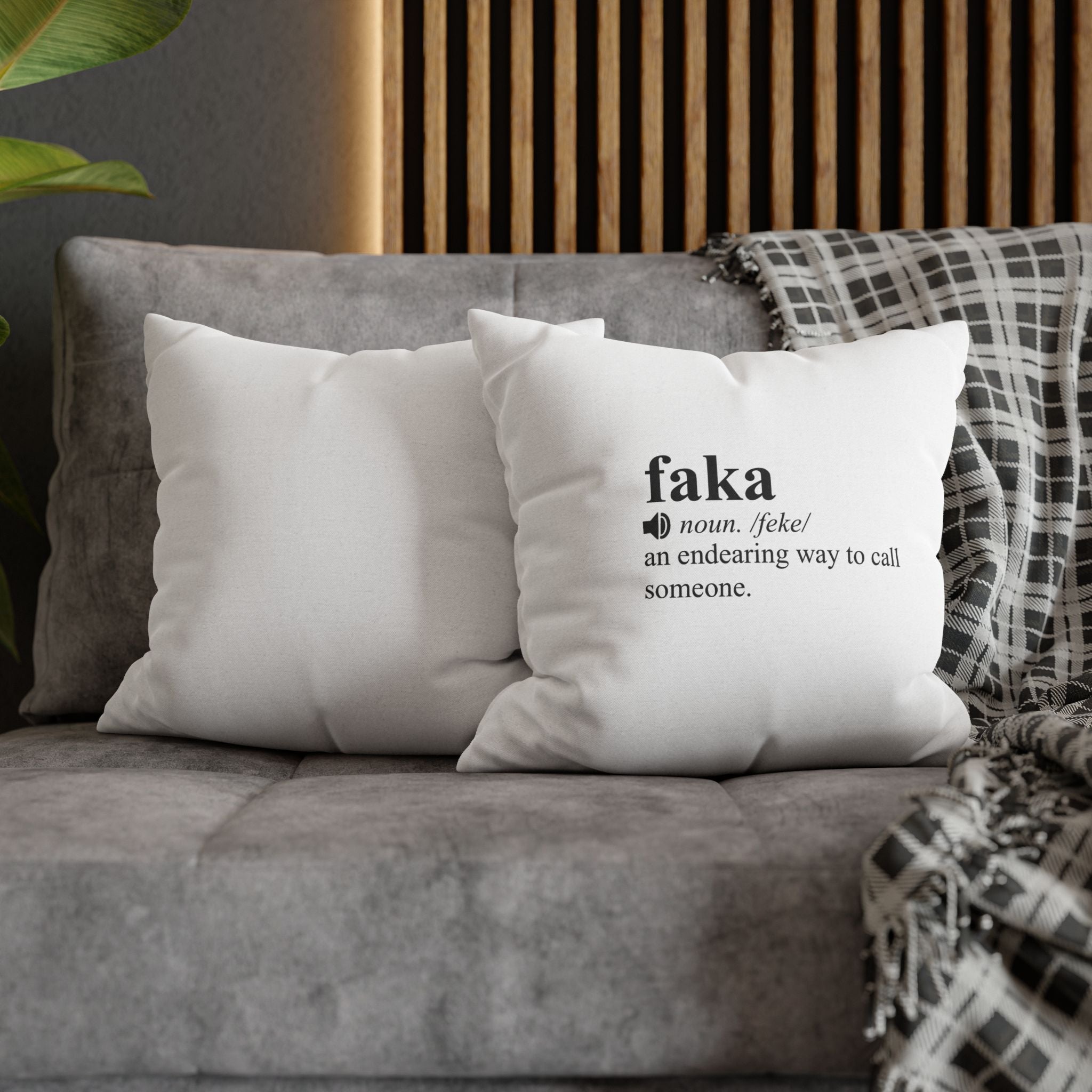Faka Pillowcase