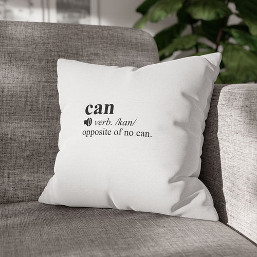 Can Pillowcase