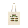 No Touch Da Turtles Tote Bag