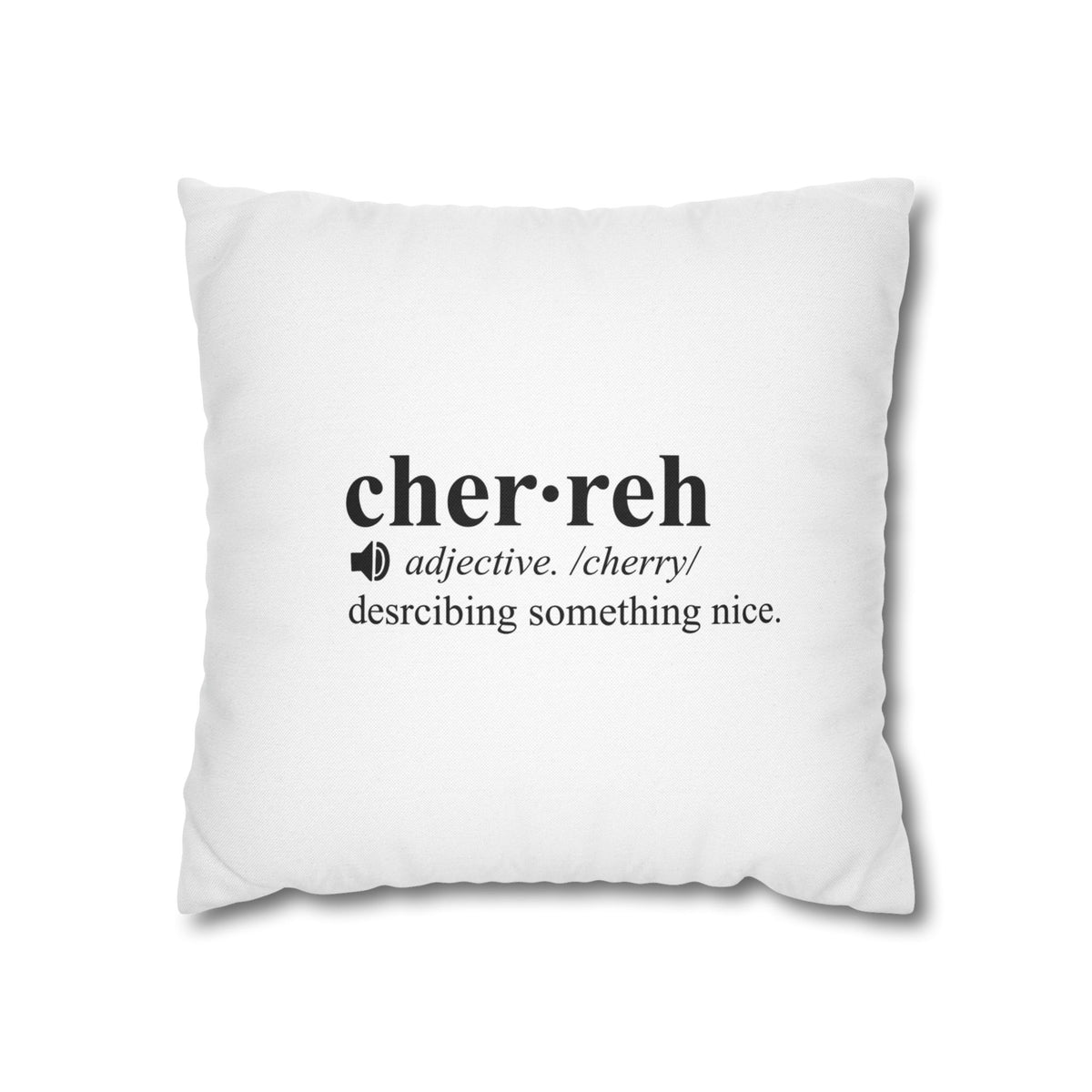 Cherreh Pillowcase