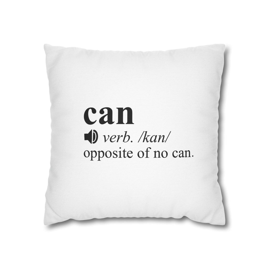 Can Pillowcase