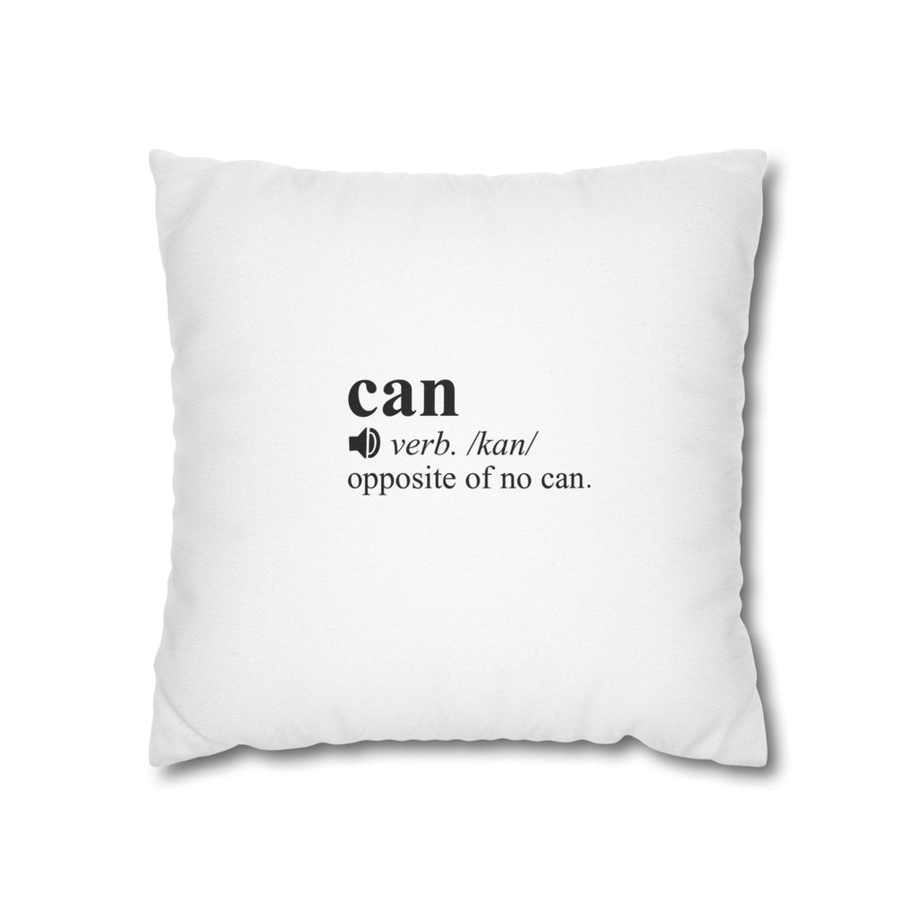 Can Pillowcase