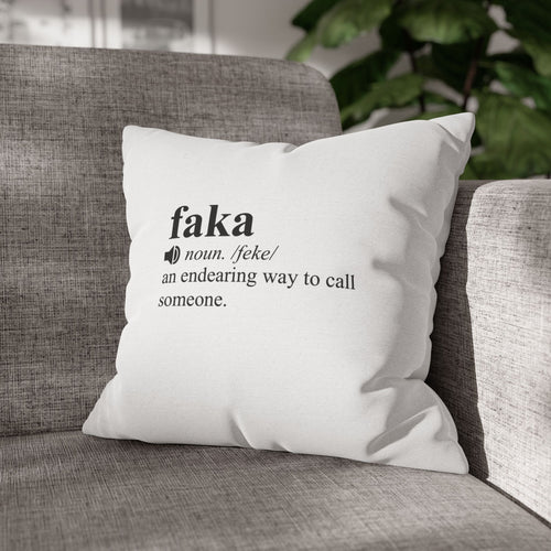 Faka Pillowcase