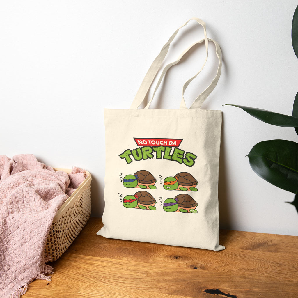 No Touch Da Turtles Tote Bag