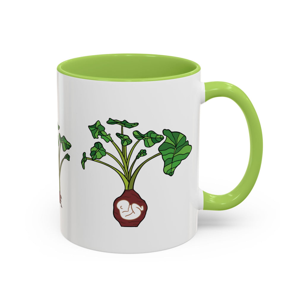 Kalo Hāloa Coffee Mug