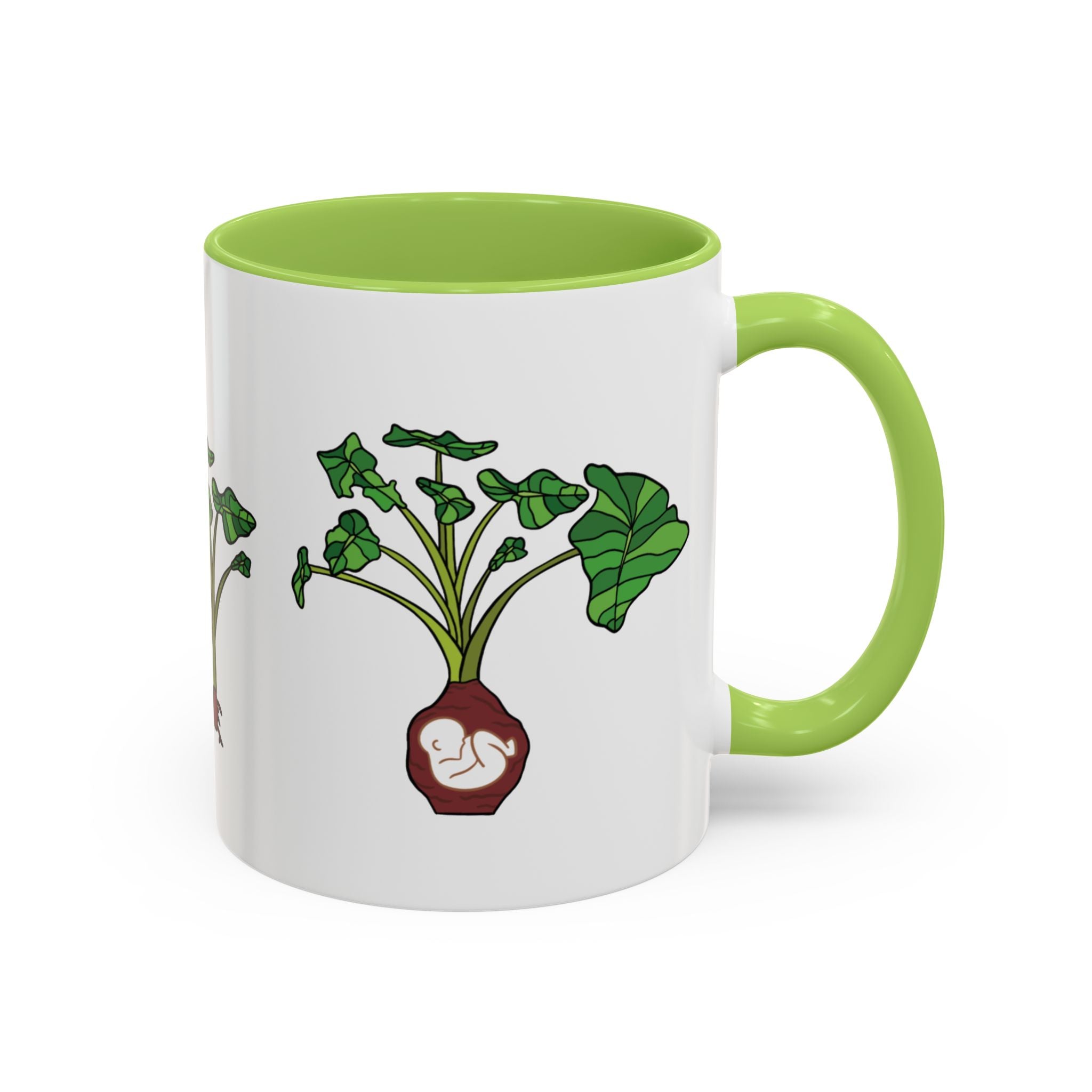 Kalo Hāloa Coffee Mug