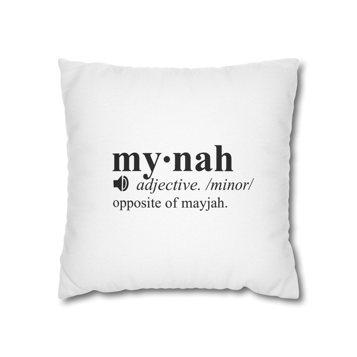 Mynah Pillowcase